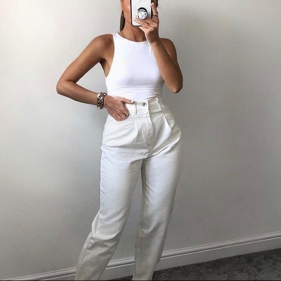 Premium tapered jeans - Picture 1 of 8